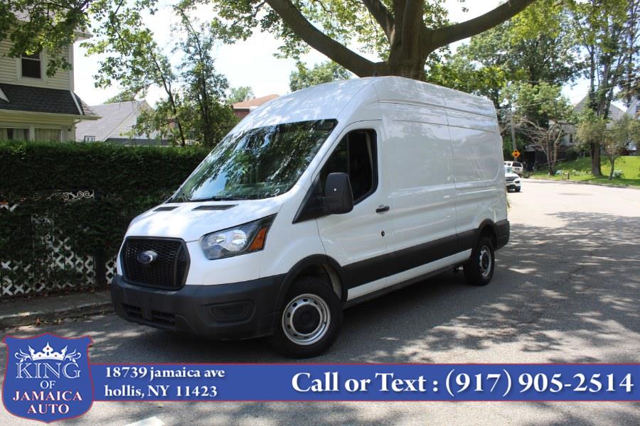 2023 Ford Transit Cargo Van T-350 148" Hi Rf 9500 GVWR RWD, available for sale in Hempstead, New York | VIP Auto Credit Express. Hempstead, New York 2023 Ford Transit Cargo Van T-350 148" Hi Rf 9500 GVWR RWD, available for sale in Hempstead, New York | VIP Auto Credit Express. Hempstead, New York
