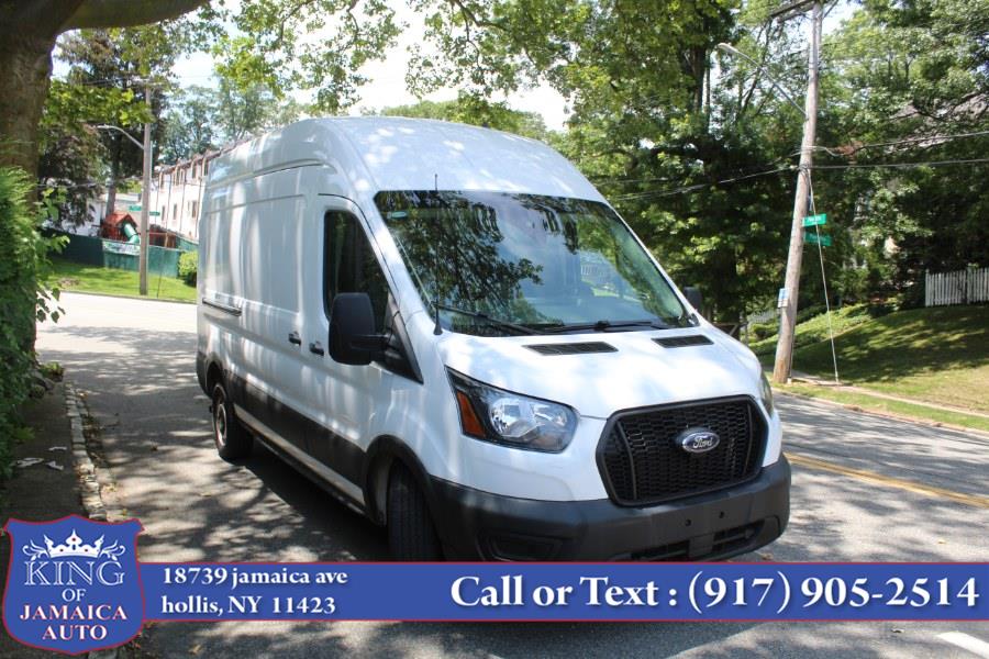 2023 Ford Transit Cargo Van T-350 148" Hi Rf 9500 GVWR RWD, available for sale in Hempstead, New York | VIP Auto Credit Express. Hempstead, New York 2023 Ford Transit Cargo Van T-350 148" Hi Rf 9500 GVWR RWD, available for sale in Hempstead, New York | VIP Auto Credit Express. Hempstead, New York