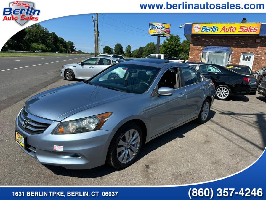 2011 Honda Accord Sdn 4dr V6 Auto EX-L, available for sale in Berlin, Connecticut | Berlin Auto Sales LLC. Berlin, Connecticut 2011 Honda Accord Sdn 4dr V6 Auto EX-L, available for sale in Berlin, Connecticut | Berlin Auto Sales LLC. Berlin, Connecticut