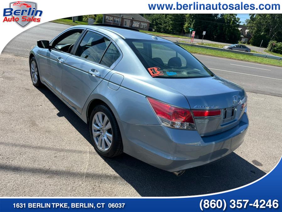 2011 Honda Accord Sdn 4dr V6 Auto EX-L, available for sale in Berlin, Connecticut | Berlin Auto Sales LLC. Berlin, Connecticut 2011 Honda Accord Sdn 4dr V6 Auto EX-L, available for sale in Berlin, Connecticut | Berlin Auto Sales LLC. Berlin, Connecticut