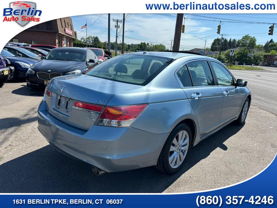2011 Honda Accord Sdn 4dr V6 Auto EX-L, available for sale in Berlin, Connecticut | Berlin Auto Sales LLC. Berlin, Connecticut 2011 Honda Accord Sdn 4dr V6 Auto EX-L, available for sale in Berlin, Connecticut | Berlin Auto Sales LLC. Berlin, Connecticut