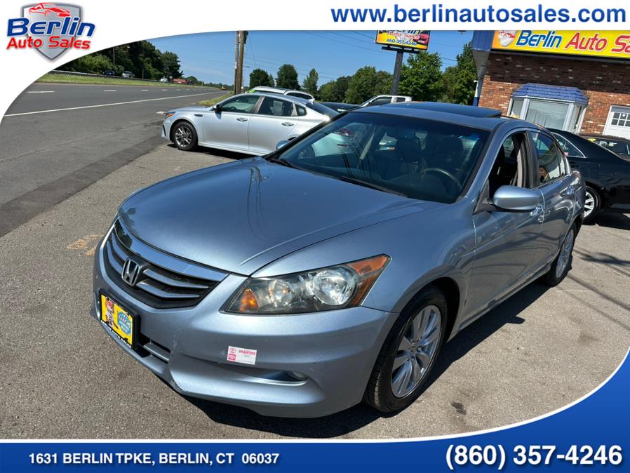 2011 Honda Accord Sdn 4dr V6 Auto EX-L, available for sale in Berlin, Connecticut | Berlin Auto Sales LLC. Berlin, Connecticut 2011 Honda Accord Sdn 4dr V6 Auto EX-L, available for sale in Berlin, Connecticut | Berlin Auto Sales LLC. Berlin, Connecticut