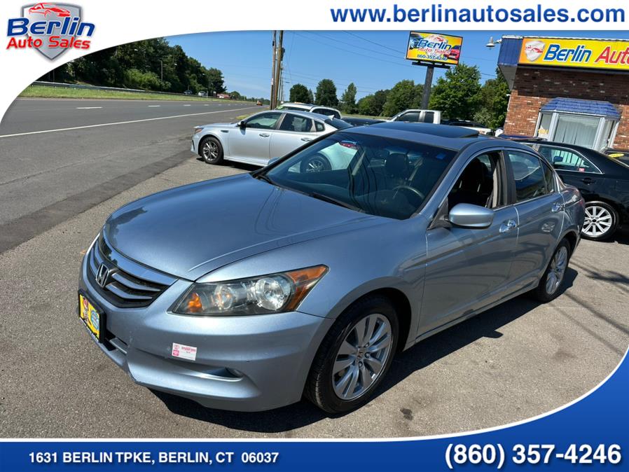 2011 Honda Accord Sdn 4dr V6 Auto EX-L, available for sale in Berlin, Connecticut | Berlin Auto Sales LLC. Berlin, Connecticut 2011 Honda Accord Sdn 4dr V6 Auto EX-L, available for sale in Berlin, Connecticut | Berlin Auto Sales LLC. Berlin, Connecticut