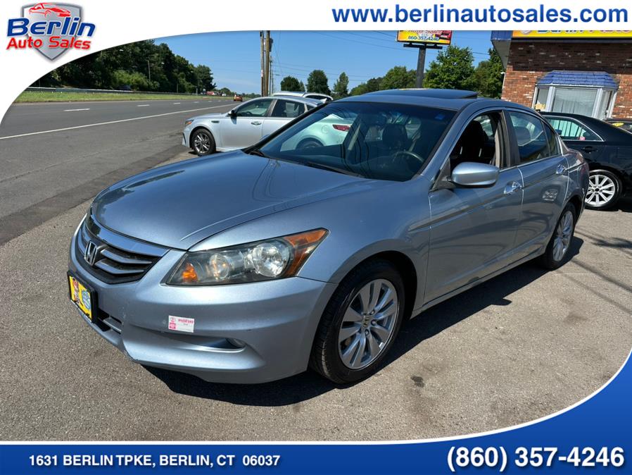 2011 Honda Accord Sdn 4dr V6 Auto EX-L, available for sale in Berlin, Connecticut | Berlin Auto Sales LLC. Berlin, Connecticut 2011 Honda Accord Sdn 4dr V6 Auto EX-L, available for sale in Berlin, Connecticut | Berlin Auto Sales LLC. Berlin, Connecticut