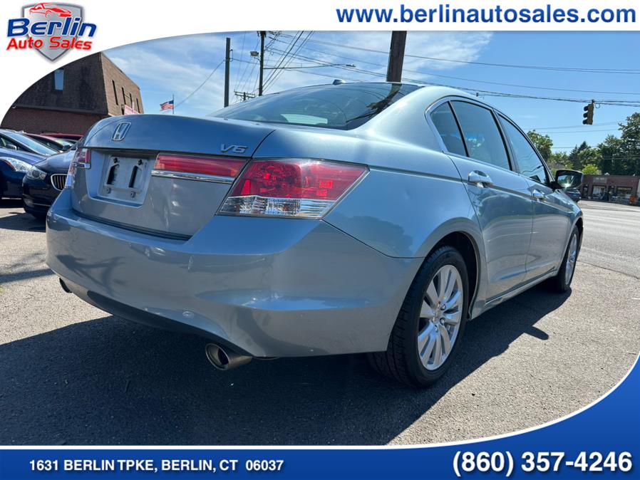 2011 Honda Accord Sdn 4dr V6 Auto EX-L, available for sale in Berlin, Connecticut | Berlin Auto Sales LLC. Berlin, Connecticut 2011 Honda Accord Sdn 4dr V6 Auto EX-L, available for sale in Berlin, Connecticut | Berlin Auto Sales LLC. Berlin, Connecticut