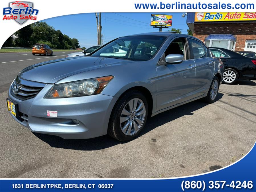 2011 Honda Accord Sdn 4dr V6 Auto EX-L, available for sale in Berlin, Connecticut | Berlin Auto Sales LLC. Berlin, Connecticut 2011 Honda Accord Sdn 4dr V6 Auto EX-L, available for sale in Berlin, Connecticut | Berlin Auto Sales LLC. Berlin, Connecticut