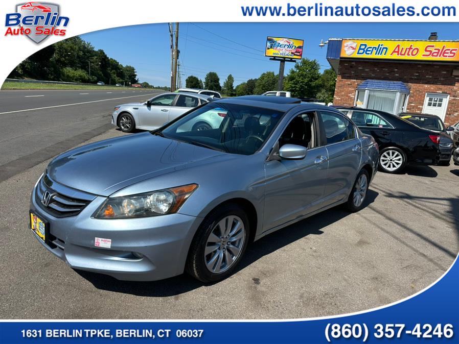 2011 Honda Accord Sdn 4dr V6 Auto EX-L, available for sale in Berlin, Connecticut | Berlin Auto Sales LLC. Berlin, Connecticut 2011 Honda Accord Sdn 4dr V6 Auto EX-L, available for sale in Berlin, Connecticut | Berlin Auto Sales LLC. Berlin, Connecticut