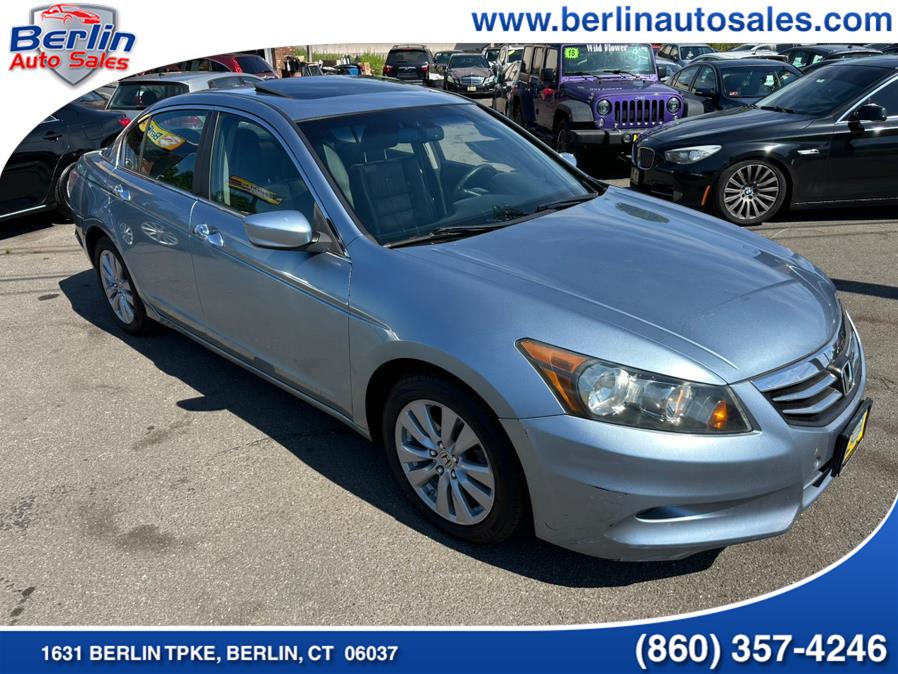 2011 Honda Accord Sdn 4dr V6 Auto EX-L, available for sale in Berlin, Connecticut | Berlin Auto Sales LLC. Berlin, Connecticut 2011 Honda Accord Sdn 4dr V6 Auto EX-L, available for sale in Berlin, Connecticut | Berlin Auto Sales LLC. Berlin, Connecticut