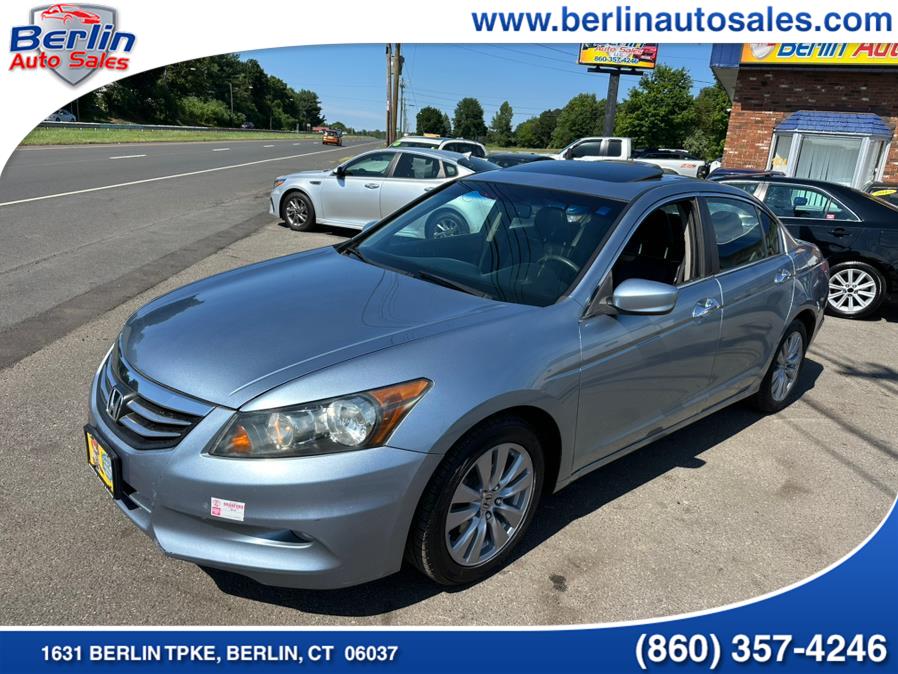 2011 Honda Accord Sdn 4dr V6 Auto EX-L, available for sale in Berlin, Connecticut | Berlin Auto Sales LLC. Berlin, Connecticut 2011 Honda Accord Sdn 4dr V6 Auto EX-L, available for sale in Berlin, Connecticut | Berlin Auto Sales LLC. Berlin, Connecticut