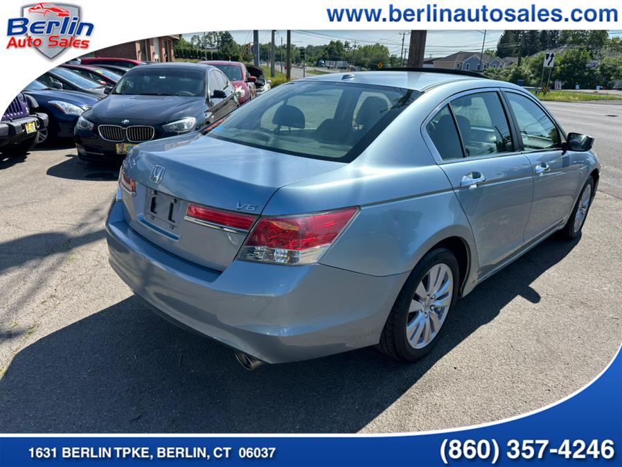 2011 Honda Accord Sdn 4dr V6 Auto EX-L, available for sale in Berlin, Connecticut | Berlin Auto Sales LLC. Berlin, Connecticut 2011 Honda Accord Sdn 4dr V6 Auto EX-L, available for sale in Berlin, Connecticut | Berlin Auto Sales LLC. Berlin, Connecticut