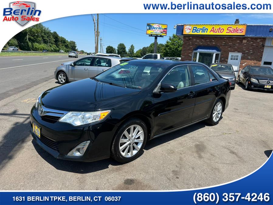 2014 Toyota Camry 2014.5 4dr Sdn I4 Auto XLE, available for sale in Berlin, Connecticut | Berlin Auto Sales LLC. Berlin, Connecticut 2014 Toyota Camry 2014.5 4dr Sdn I4 Auto XLE, available for sale in Berlin, Connecticut | Berlin Auto Sales LLC. Berlin, Connecticut