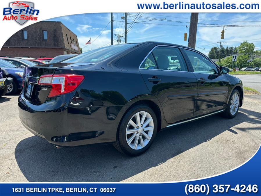 2014 Toyota Camry 2014.5 4dr Sdn I4 Auto XLE, available for sale in Berlin, Connecticut | Berlin Auto Sales LLC. Berlin, Connecticut 2014 Toyota Camry 2014.5 4dr Sdn I4 Auto XLE, available for sale in Berlin, Connecticut | Berlin Auto Sales LLC. Berlin, Connecticut