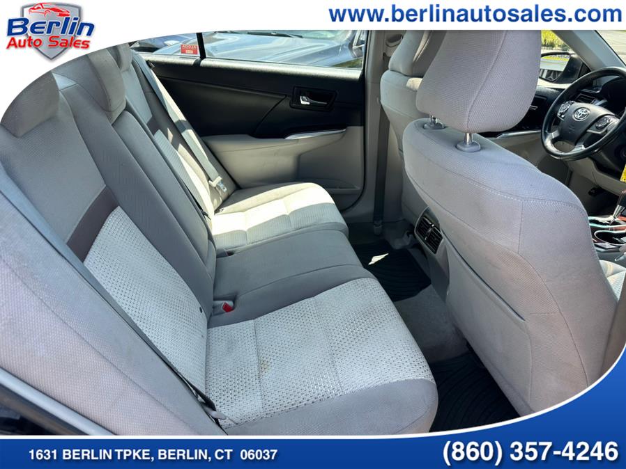 2014 Toyota Camry 2014.5 4dr Sdn I4 Auto XLE, available for sale in Berlin, Connecticut | Berlin Auto Sales LLC. Berlin, Connecticut 2014 Toyota Camry 2014.5 4dr Sdn I4 Auto XLE, available for sale in Berlin, Connecticut | Berlin Auto Sales LLC. Berlin, Connecticut