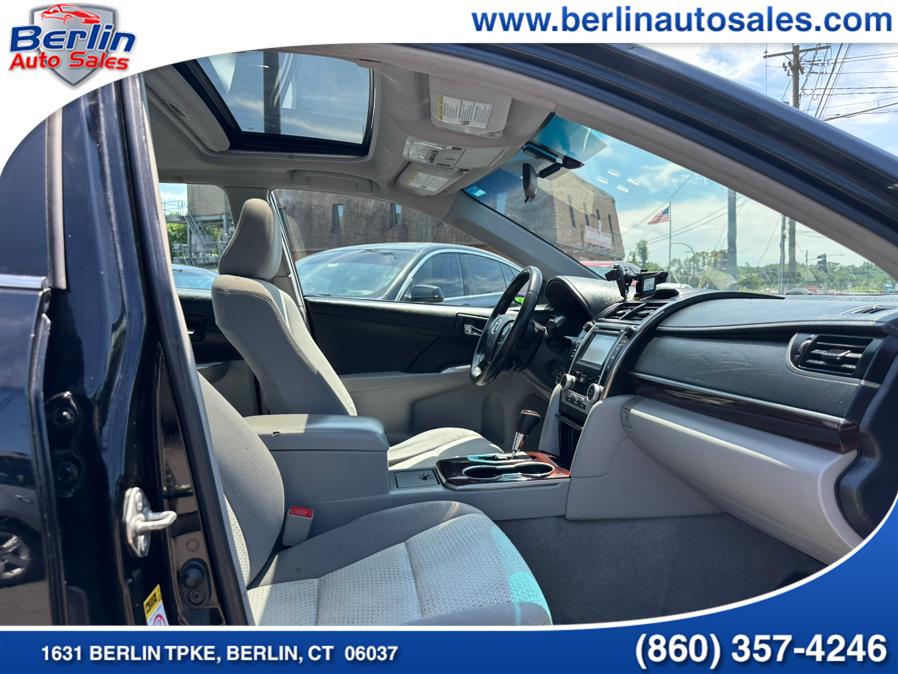 2014 Toyota Camry 2014.5 4dr Sdn I4 Auto XLE, available for sale in Berlin, Connecticut | Berlin Auto Sales LLC. Berlin, Connecticut 2014 Toyota Camry 2014.5 4dr Sdn I4 Auto XLE, available for sale in Berlin, Connecticut | Berlin Auto Sales LLC. Berlin, Connecticut