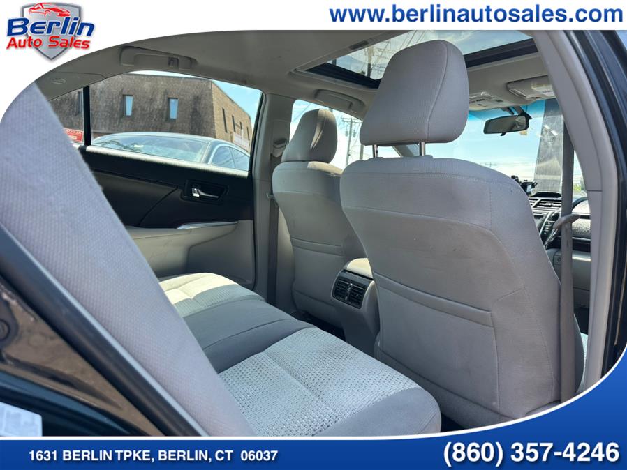 2014 Toyota Camry 2014.5 4dr Sdn I4 Auto XLE, available for sale in Berlin, Connecticut | Berlin Auto Sales LLC. Berlin, Connecticut 2014 Toyota Camry 2014.5 4dr Sdn I4 Auto XLE, available for sale in Berlin, Connecticut | Berlin Auto Sales LLC. Berlin, Connecticut