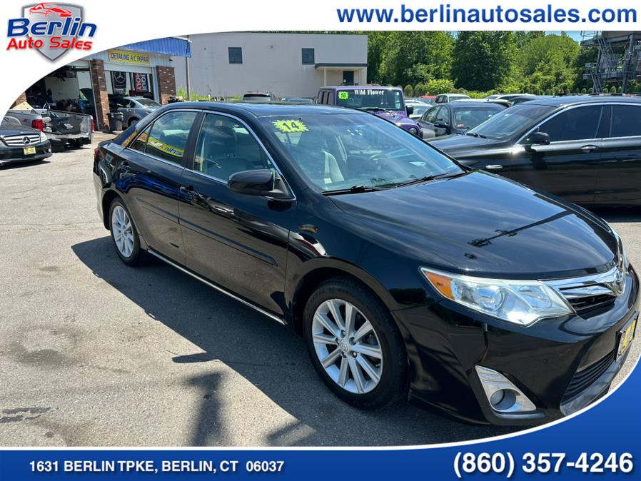 2014 Toyota Camry 2014.5 4dr Sdn I4 Auto XLE, available for sale in Berlin, Connecticut | Berlin Auto Sales LLC. Berlin, Connecticut 2014 Toyota Camry 2014.5 4dr Sdn I4 Auto XLE, available for sale in Berlin, Connecticut | Berlin Auto Sales LLC. Berlin, Connecticut