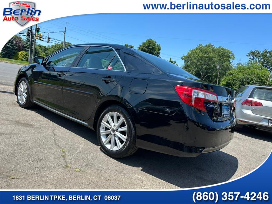 2014 Toyota Camry 2014.5 4dr Sdn I4 Auto XLE, available for sale in Berlin, Connecticut | Berlin Auto Sales LLC. Berlin, Connecticut 2014 Toyota Camry 2014.5 4dr Sdn I4 Auto XLE, available for sale in Berlin, Connecticut | Berlin Auto Sales LLC. Berlin, Connecticut