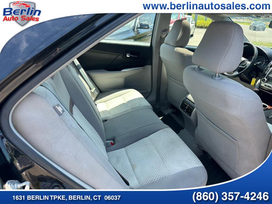 2014 Toyota Camry 2014.5 4dr Sdn I4 Auto XLE, available for sale in Berlin, Connecticut | Berlin Auto Sales LLC. Berlin, Connecticut 2014 Toyota Camry 2014.5 4dr Sdn I4 Auto XLE, available for sale in Berlin, Connecticut | Berlin Auto Sales LLC. Berlin, Connecticut
