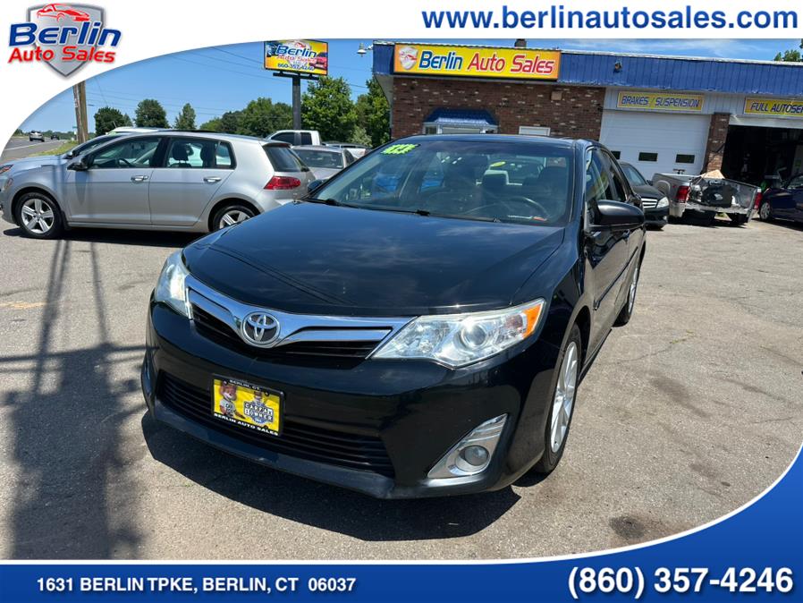 2014 Toyota Camry 2014.5 4dr Sdn I4 Auto XLE, available for sale in Berlin, Connecticut | Berlin Auto Sales LLC. Berlin, Connecticut 2014 Toyota Camry 2014.5 4dr Sdn I4 Auto XLE, available for sale in Berlin, Connecticut | Berlin Auto Sales LLC. Berlin, Connecticut