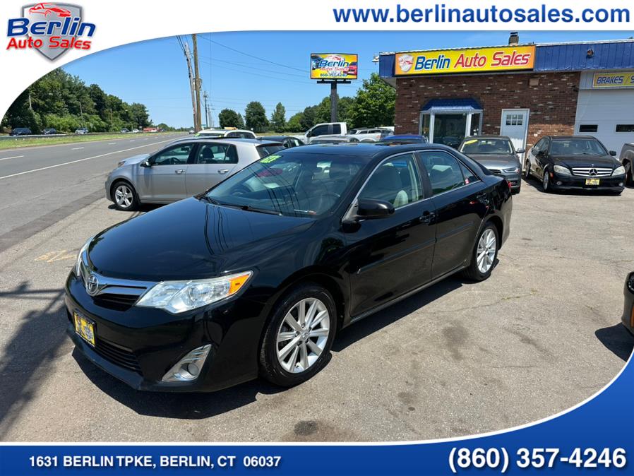 2014 Toyota Camry 2014.5 4dr Sdn I4 Auto XLE, available for sale in Berlin, Connecticut | Berlin Auto Sales LLC. Berlin, Connecticut 2014 Toyota Camry 2014.5 4dr Sdn I4 Auto XLE, available for sale in Berlin, Connecticut | Berlin Auto Sales LLC. Berlin, Connecticut
