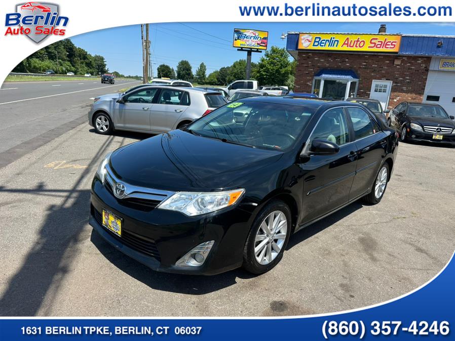 2014 Toyota Camry 2014.5 4dr Sdn I4 Auto XLE, available for sale in Berlin, Connecticut | Berlin Auto Sales LLC. Berlin, Connecticut 2014 Toyota Camry 2014.5 4dr Sdn I4 Auto XLE, available for sale in Berlin, Connecticut | Berlin Auto Sales LLC. Berlin, Connecticut