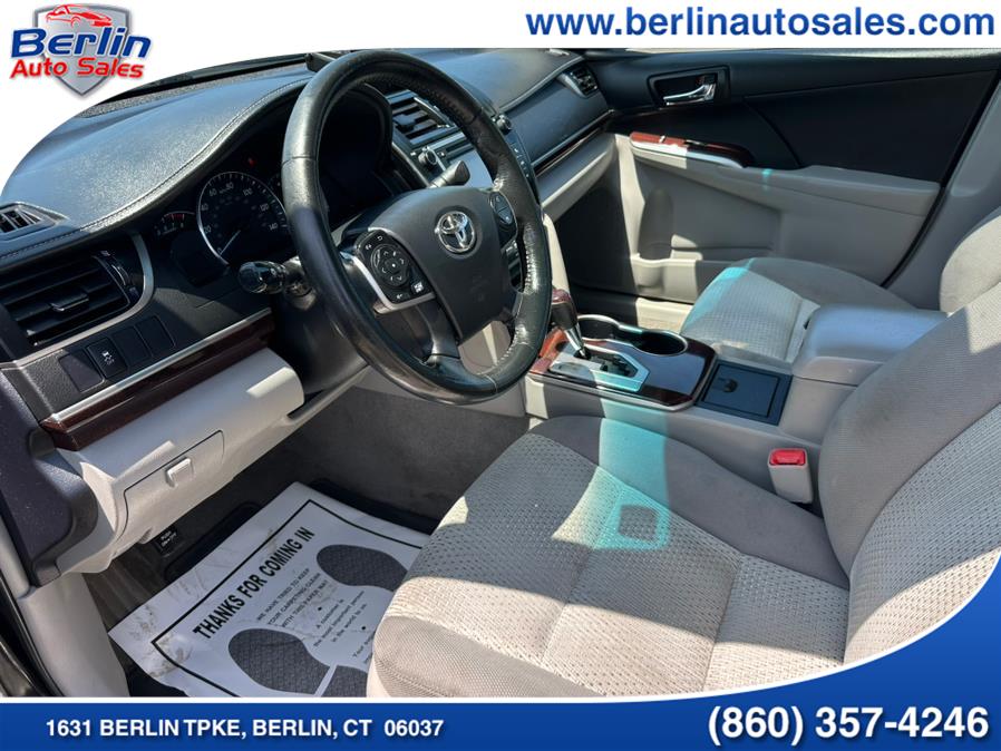 2014 Toyota Camry 2014.5 4dr Sdn I4 Auto XLE, available for sale in Berlin, Connecticut | Berlin Auto Sales LLC. Berlin, Connecticut 2014 Toyota Camry 2014.5 4dr Sdn I4 Auto XLE, available for sale in Berlin, Connecticut | Berlin Auto Sales LLC. Berlin, Connecticut