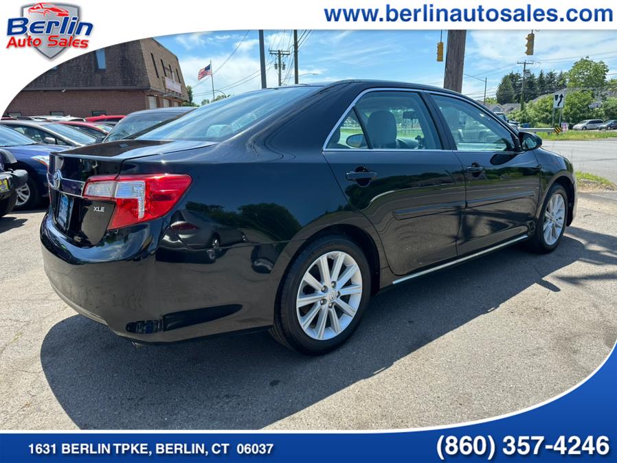 2014 Toyota Camry 2014.5 4dr Sdn I4 Auto XLE, available for sale in Berlin, Connecticut | Berlin Auto Sales LLC. Berlin, Connecticut 2014 Toyota Camry 2014.5 4dr Sdn I4 Auto XLE, available for sale in Berlin, Connecticut | Berlin Auto Sales LLC. Berlin, Connecticut