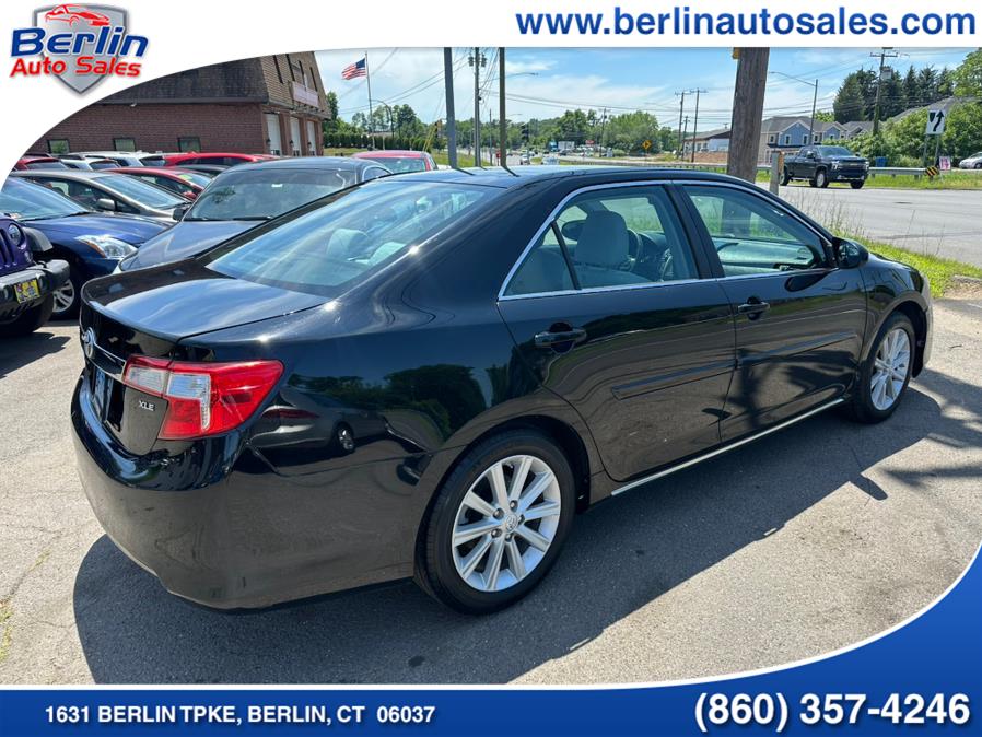 2014 Toyota Camry 2014.5 4dr Sdn I4 Auto XLE, available for sale in Berlin, Connecticut | Berlin Auto Sales LLC. Berlin, Connecticut 2014 Toyota Camry 2014.5 4dr Sdn I4 Auto XLE, available for sale in Berlin, Connecticut | Berlin Auto Sales LLC. Berlin, Connecticut