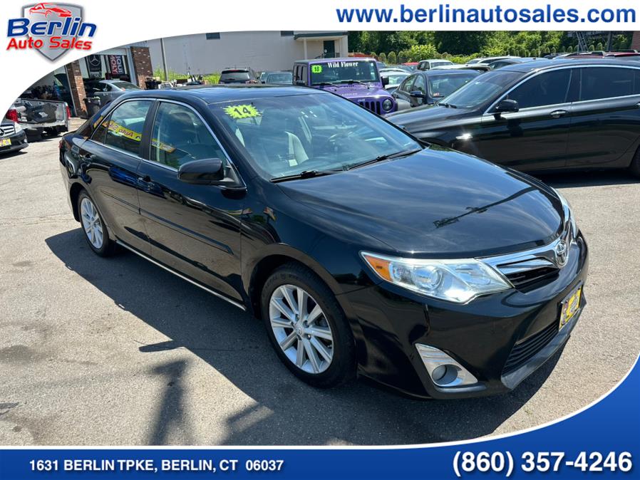 2014 Toyota Camry 2014.5 4dr Sdn I4 Auto XLE, available for sale in Berlin, Connecticut | Berlin Auto Sales LLC. Berlin, Connecticut 2014 Toyota Camry 2014.5 4dr Sdn I4 Auto XLE, available for sale in Berlin, Connecticut | Berlin Auto Sales LLC. Berlin, Connecticut
