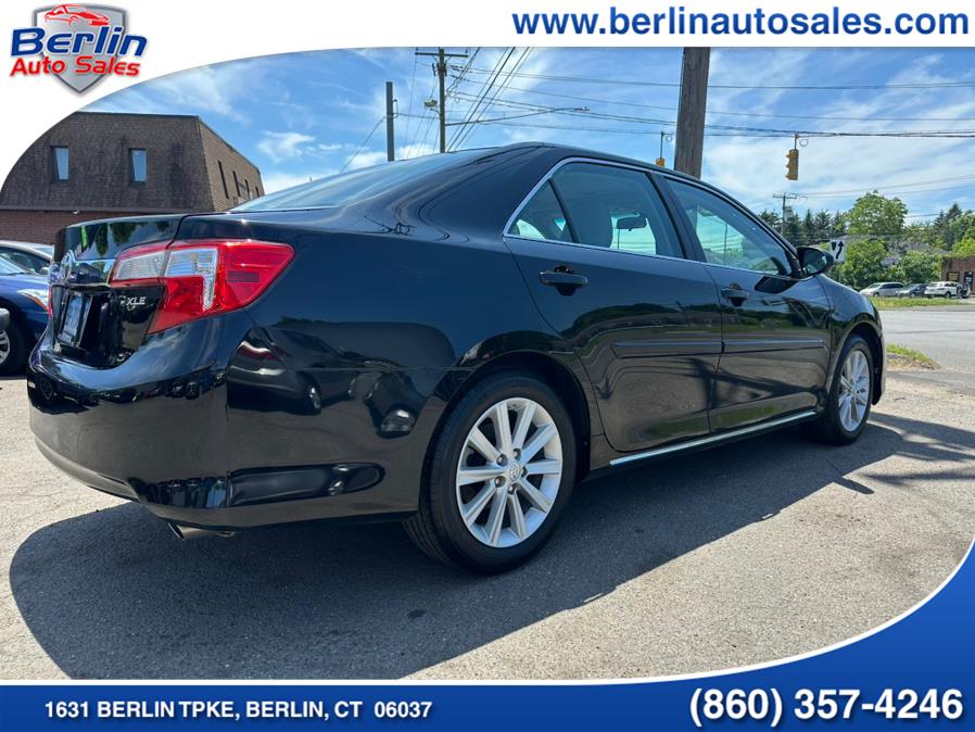 2014 Toyota Camry 2014.5 4dr Sdn I4 Auto XLE, available for sale in Berlin, Connecticut | Berlin Auto Sales LLC. Berlin, Connecticut 2014 Toyota Camry 2014.5 4dr Sdn I4 Auto XLE, available for sale in Berlin, Connecticut | Berlin Auto Sales LLC. Berlin, Connecticut