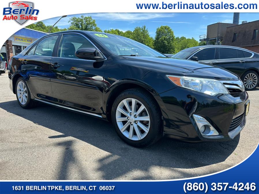 2014 Toyota Camry 2014.5 4dr Sdn I4 Auto XLE, available for sale in Berlin, Connecticut | Berlin Auto Sales LLC. Berlin, Connecticut 2014 Toyota Camry 2014.5 4dr Sdn I4 Auto XLE, available for sale in Berlin, Connecticut | Berlin Auto Sales LLC. Berlin, Connecticut
