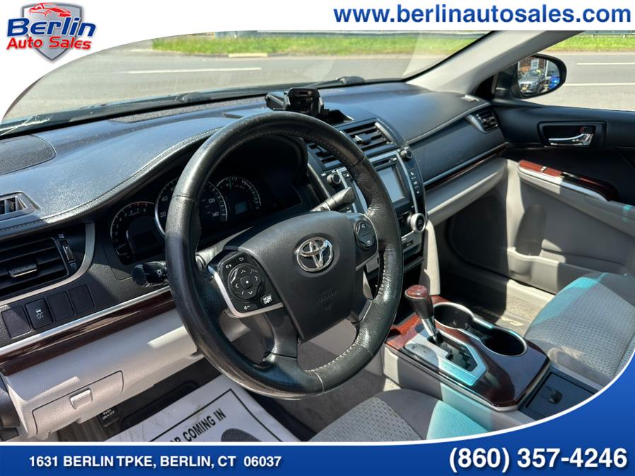 2014 Toyota Camry 2014.5 4dr Sdn I4 Auto XLE, available for sale in Berlin, Connecticut | Berlin Auto Sales LLC. Berlin, Connecticut 2014 Toyota Camry 2014.5 4dr Sdn I4 Auto XLE, available for sale in Berlin, Connecticut | Berlin Auto Sales LLC. Berlin, Connecticut