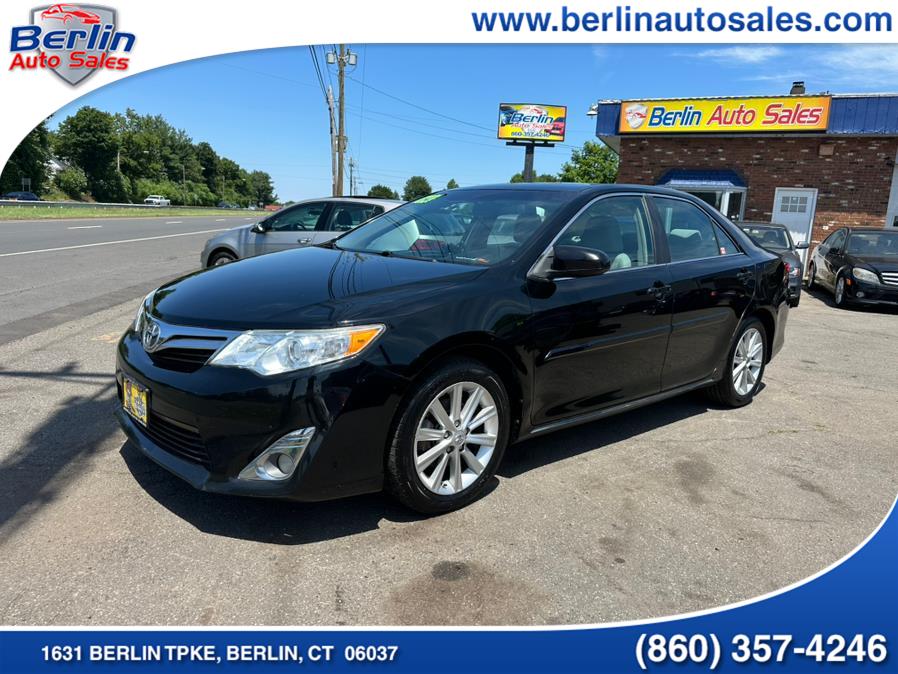 2014 Toyota Camry 2014.5 4dr Sdn I4 Auto XLE, available for sale in Berlin, Connecticut | Berlin Auto Sales LLC. Berlin, Connecticut 2014 Toyota Camry 2014.5 4dr Sdn I4 Auto XLE, available for sale in Berlin, Connecticut | Berlin Auto Sales LLC. Berlin, Connecticut