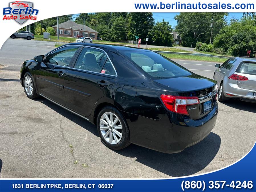 2014 Toyota Camry 2014.5 4dr Sdn I4 Auto XLE, available for sale in Berlin, Connecticut | Berlin Auto Sales LLC. Berlin, Connecticut 2014 Toyota Camry 2014.5 4dr Sdn I4 Auto XLE, available for sale in Berlin, Connecticut | Berlin Auto Sales LLC. Berlin, Connecticut
