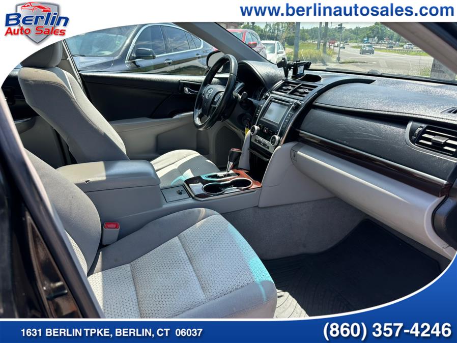2014 Toyota Camry 2014.5 4dr Sdn I4 Auto XLE, available for sale in Berlin, Connecticut | Berlin Auto Sales LLC. Berlin, Connecticut 2014 Toyota Camry 2014.5 4dr Sdn I4 Auto XLE, available for sale in Berlin, Connecticut | Berlin Auto Sales LLC. Berlin, Connecticut