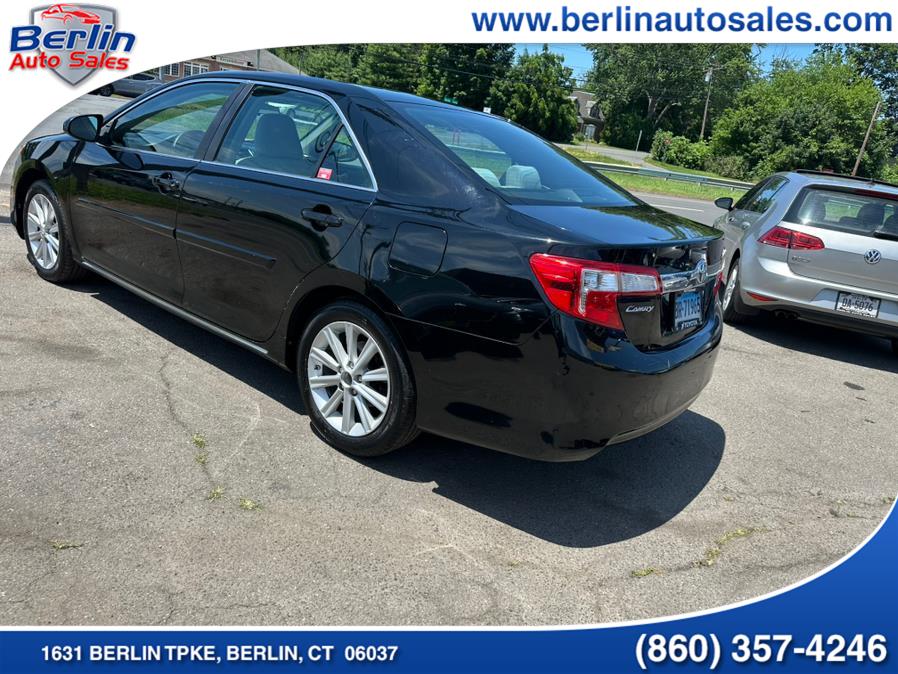 2014 Toyota Camry 2014.5 4dr Sdn I4 Auto XLE, available for sale in Berlin, Connecticut | Berlin Auto Sales LLC. Berlin, Connecticut 2014 Toyota Camry 2014.5 4dr Sdn I4 Auto XLE, available for sale in Berlin, Connecticut | Berlin Auto Sales LLC. Berlin, Connecticut