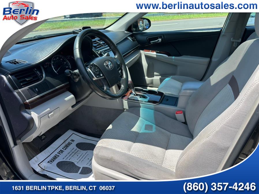2014 Toyota Camry 2014.5 4dr Sdn I4 Auto XLE, available for sale in Berlin, Connecticut | Berlin Auto Sales LLC. Berlin, Connecticut 2014 Toyota Camry 2014.5 4dr Sdn I4 Auto XLE, available for sale in Berlin, Connecticut | Berlin Auto Sales LLC. Berlin, Connecticut