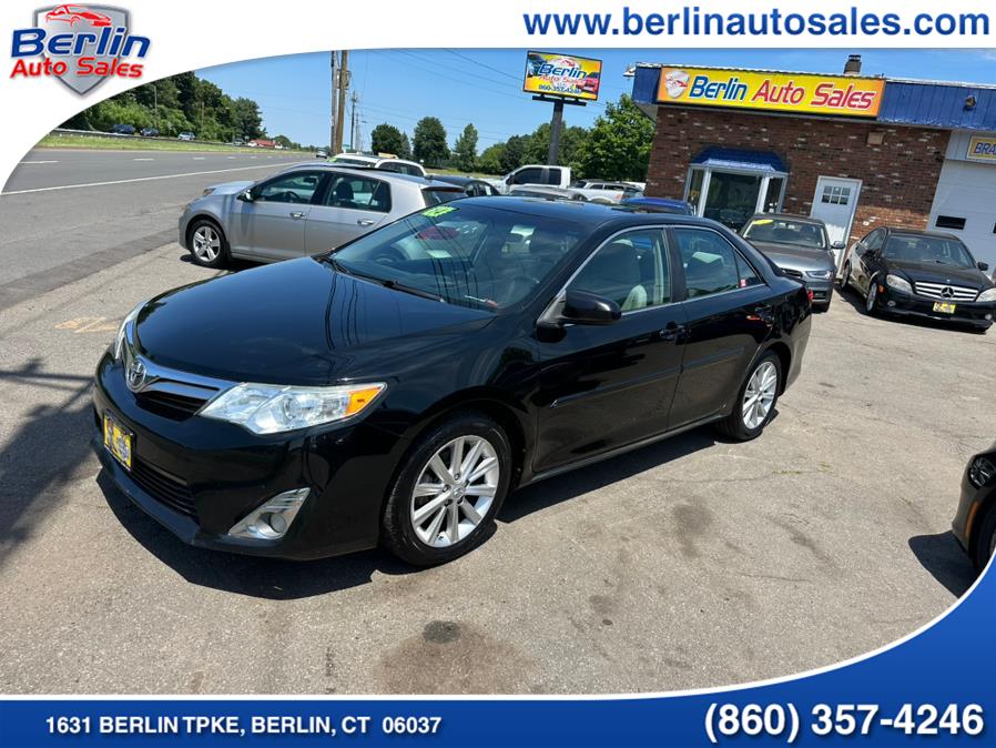 2014 Toyota Camry 2014.5 4dr Sdn I4 Auto XLE, available for sale in Berlin, Connecticut | Berlin Auto Sales LLC. Berlin, Connecticut 2014 Toyota Camry 2014.5 4dr Sdn I4 Auto XLE, available for sale in Berlin, Connecticut | Berlin Auto Sales LLC. Berlin, Connecticut