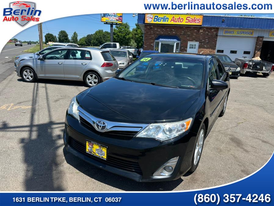 2014 Toyota Camry 2014.5 4dr Sdn I4 Auto XLE, available for sale in Berlin, Connecticut | Berlin Auto Sales LLC. Berlin, Connecticut 2014 Toyota Camry 2014.5 4dr Sdn I4 Auto XLE, available for sale in Berlin, Connecticut | Berlin Auto Sales LLC. Berlin, Connecticut