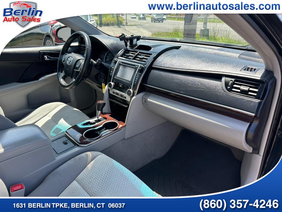 2014 Toyota Camry 2014.5 4dr Sdn I4 Auto XLE, available for sale in Berlin, Connecticut | Berlin Auto Sales LLC. Berlin, Connecticut 2014 Toyota Camry 2014.5 4dr Sdn I4 Auto XLE, available for sale in Berlin, Connecticut | Berlin Auto Sales LLC. Berlin, Connecticut