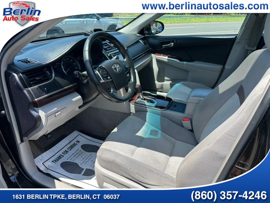 2014 Toyota Camry 2014.5 4dr Sdn I4 Auto XLE, available for sale in Berlin, Connecticut | Berlin Auto Sales LLC. Berlin, Connecticut 2014 Toyota Camry 2014.5 4dr Sdn I4 Auto XLE, available for sale in Berlin, Connecticut | Berlin Auto Sales LLC. Berlin, Connecticut