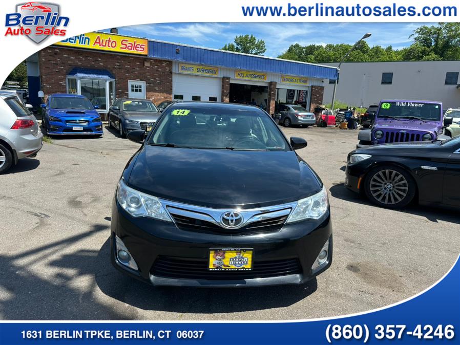 2014 Toyota Camry 2014.5 4dr Sdn I4 Auto XLE, available for sale in Berlin, Connecticut | Berlin Auto Sales LLC. Berlin, Connecticut 2014 Toyota Camry 2014.5 4dr Sdn I4 Auto XLE, available for sale in Berlin, Connecticut | Berlin Auto Sales LLC. Berlin, Connecticut