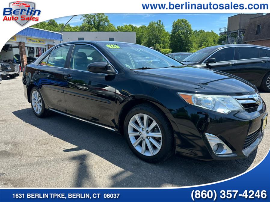 2014 Toyota Camry 2014.5 4dr Sdn I4 Auto XLE, available for sale in Berlin, Connecticut | Berlin Auto Sales LLC. Berlin, Connecticut 2014 Toyota Camry 2014.5 4dr Sdn I4 Auto XLE, available for sale in Berlin, Connecticut | Berlin Auto Sales LLC. Berlin, Connecticut