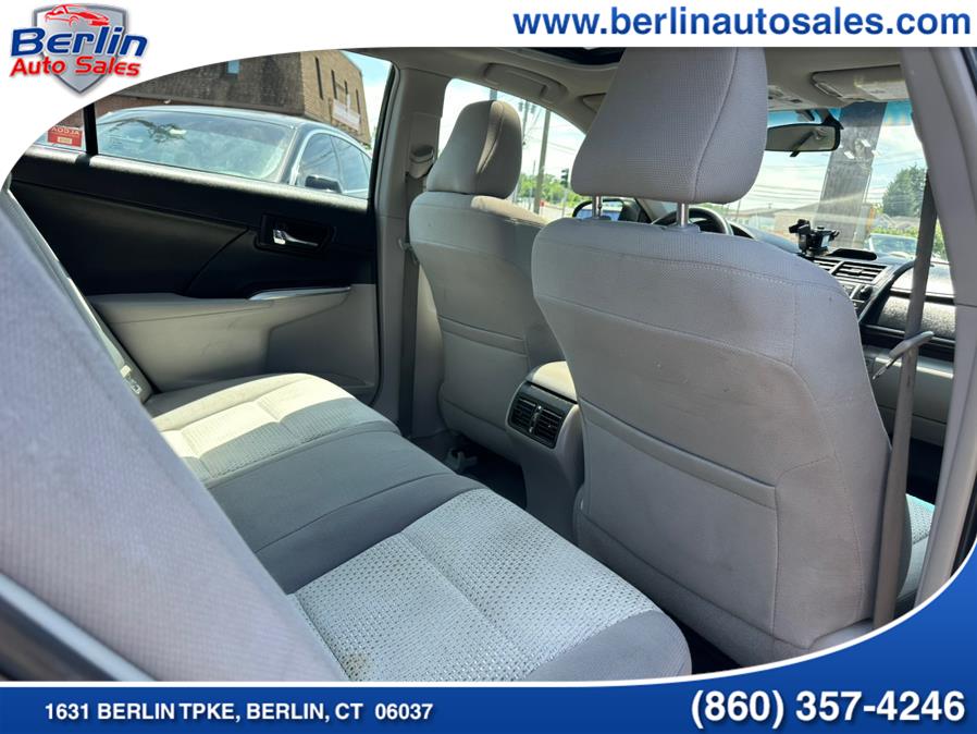 2014 Toyota Camry 2014.5 4dr Sdn I4 Auto XLE, available for sale in Berlin, Connecticut | Berlin Auto Sales LLC. Berlin, Connecticut 2014 Toyota Camry 2014.5 4dr Sdn I4 Auto XLE, available for sale in Berlin, Connecticut | Berlin Auto Sales LLC. Berlin, Connecticut