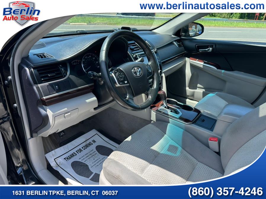 2014 Toyota Camry 2014.5 4dr Sdn I4 Auto XLE, available for sale in Berlin, Connecticut | Berlin Auto Sales LLC. Berlin, Connecticut 2014 Toyota Camry 2014.5 4dr Sdn I4 Auto XLE, available for sale in Berlin, Connecticut | Berlin Auto Sales LLC. Berlin, Connecticut