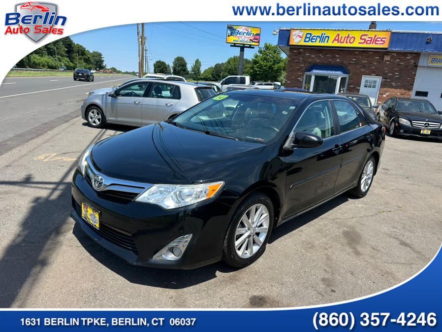 2014 Toyota Camry 2014.5 4dr Sdn I4 Auto XLE, available for sale in Berlin, Connecticut | Berlin Auto Sales LLC. Berlin, Connecticut 2014 Toyota Camry 2014.5 4dr Sdn I4 Auto XLE, available for sale in Berlin, Connecticut | Berlin Auto Sales LLC. Berlin, Connecticut