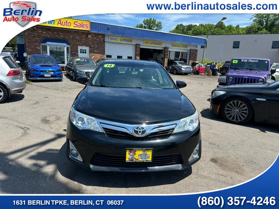 2014 Toyota Camry 2014.5 4dr Sdn I4 Auto XLE, available for sale in Berlin, Connecticut | Berlin Auto Sales LLC. Berlin, Connecticut 2014 Toyota Camry 2014.5 4dr Sdn I4 Auto XLE, available for sale in Berlin, Connecticut | Berlin Auto Sales LLC. Berlin, Connecticut