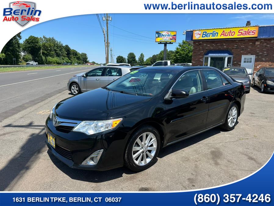 2014 Toyota Camry 2014.5 4dr Sdn I4 Auto XLE, available for sale in Berlin, Connecticut | Berlin Auto Sales LLC. Berlin, Connecticut 2014 Toyota Camry 2014.5 4dr Sdn I4 Auto XLE, available for sale in Berlin, Connecticut | Berlin Auto Sales LLC. Berlin, Connecticut
