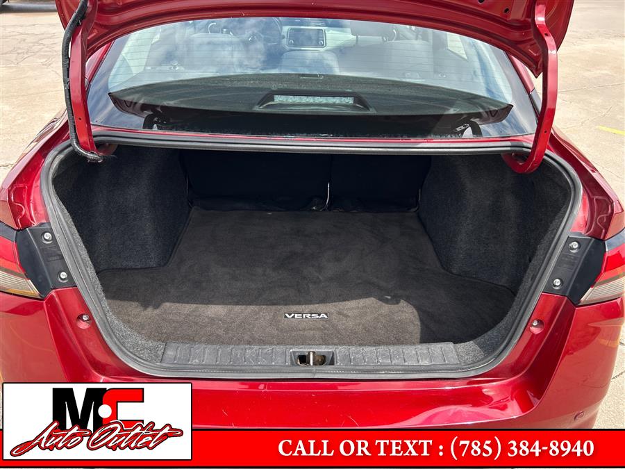 2021 Nissan Versa SV CVT, available for sale in Colby, Kansas | M C Auto Outlet Inc. Colby, Kansas 2021 Nissan Versa SV CVT, available for sale in Colby, Kansas | M C Auto Outlet Inc. Colby, Kansas