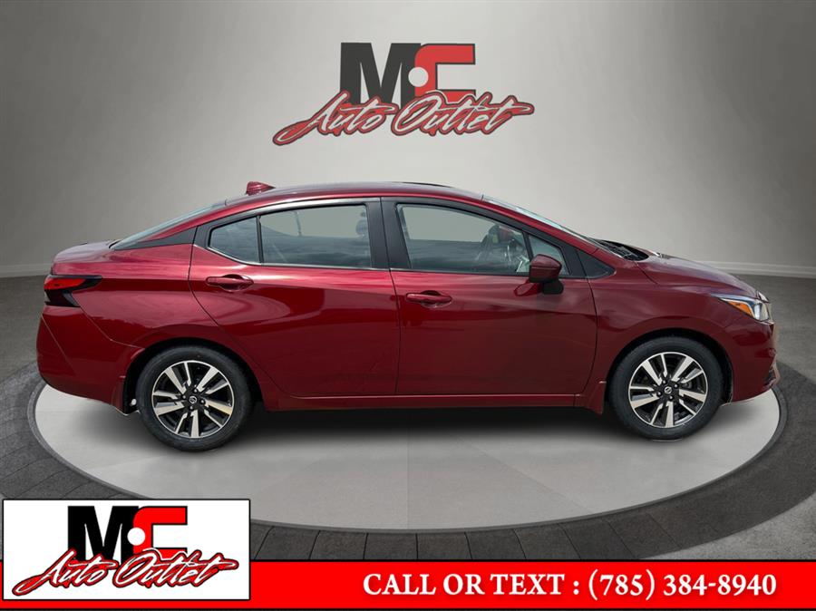2021 Nissan Versa SV CVT, available for sale in Colby, Kansas | M C Auto Outlet Inc. Colby, Kansas 2021 Nissan Versa SV CVT, available for sale in Colby, Kansas | M C Auto Outlet Inc. Colby, Kansas